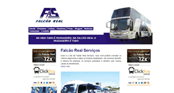 Desktop Screenshot of falcaoreal.com.br