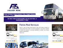 Tablet Screenshot of falcaoreal.com.br